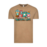 Vintage Coffee Dental Life Dentist Coffee Cups Vintage Tee - FaDigitalArtStudio