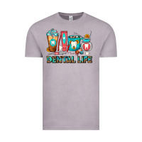 Vintage Zinc Dental Life Dentist Coffee Cups Vintage Tee - FaDigitalArtStudio