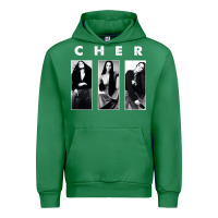 Emerald Cher, Cher Heart of Stone, Cher Cher Cher Cher Cher, Cher Cher Cher Ch Urban Hoodie - PixelFlow