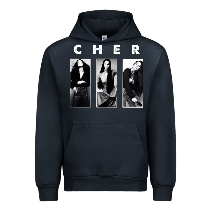 Cher, Cher Heart Of Stone, Cher Cher Cher Cher Cher, Cher Cher Cher Ch Urban Hoodie by PixelFlow | Teevron