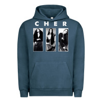 Pigment Midnight Navy Cher, Cher Heart of Stone, Cher Cher Cher Cher Cher, Cher Cher Cher Ch Urban Hoodie - PixelFlow