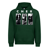 Forest Green Cher, Cher Heart of Stone, Cher Cher Cher Cher Cher, Cher Cher Cher Ch Urban Hoodie - PixelFlow