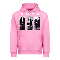 Fuchsia Pink Cher, Cher Heart of Stone, Cher Cher Cher Cher Cher, Cher Cher Cher Ch Urban Hoodie - PixelFlow