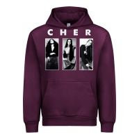 Mauve Wine Cher, Cher Heart of Stone, Cher Cher Cher Cher Cher, Cher Cher Cher Ch Urban Hoodie - PixelFlow