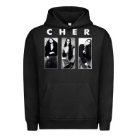 Pigment Black Cher, Cher Heart of Stone, Cher Cher Cher Cher Cher, Cher Cher Cher Ch Urban Hoodie - PixelFlow
