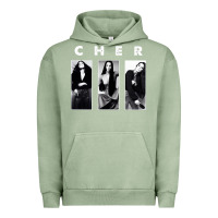 Pigment Oil Green Cher, Cher Heart of Stone, Cher Cher Cher Cher Cher, Cher Cher Cher Ch Urban Hoodie - PixelFlow
