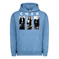 Pigment Pebble Blue Cher, Cher Heart of Stone, Cher Cher Cher Cher Cher, Cher Cher Cher Ch Urban Hoodie - PixelFlow
