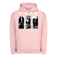 Pigment Salmon Cher, Cher Heart of Stone, Cher Cher Cher Cher Cher, Cher Cher Cher Ch Urban Hoodie - PixelFlow