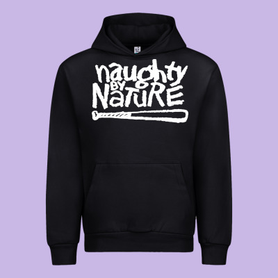 Naughty By Nature Urban Hoodie Designed By Pixelflow