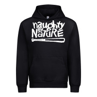 Black naughty by nature Urban Hoodie - PixelFlow