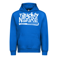 Cobalt naughty by nature Urban Hoodie - PixelFlow