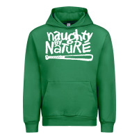 Emerald naughty by nature Urban Hoodie - PixelFlow