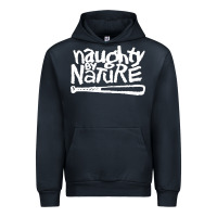 Navy naughty by nature Urban Hoodie - PixelFlow