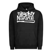 Pigment Black naughty by nature Urban Hoodie - PixelFlow