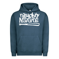 Pigment Midnight Navy naughty by nature Urban Hoodie - PixelFlow