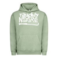 Pigment Oil Green naughty by nature Urban Hoodie - PixelFlow