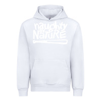 White naughty by nature Urban Hoodie - PixelFlow