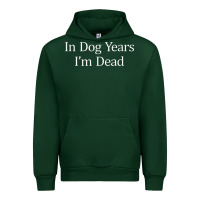 Forest Green in dog years i'm dead Urban Hoodie - PixelFlow