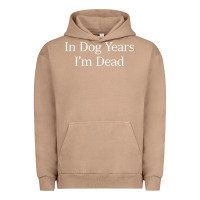 Pigment Burro in dog years i'm dead Urban Hoodie - PixelFlow