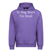 Tulip in dog years i'm dead Urban Hoodie - PixelFlow