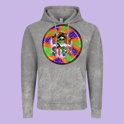 Momster Vintage Hoodie Designed By Bundleandbundleshop
