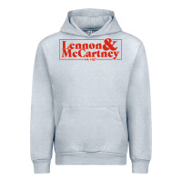 Heather Grey lennon & mccartney Classic Urban Hoodie - PixelFlow