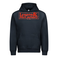 Navy lennon & mccartney Classic Urban Hoodie - PixelFlow