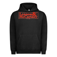 Pigment Black lennon & mccartney Classic Urban Hoodie - PixelFlow