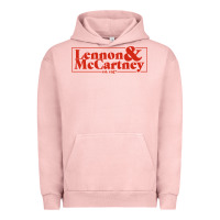 Pigment Salmon lennon & mccartney Classic Urban Hoodie - PixelFlow