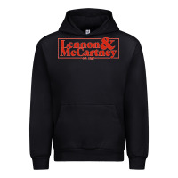 Black lennon & mccartney Classic Urban Hoodie - PixelFlow
