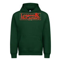 Forest Green lennon & mccartney Classic Urban Hoodie - PixelFlow