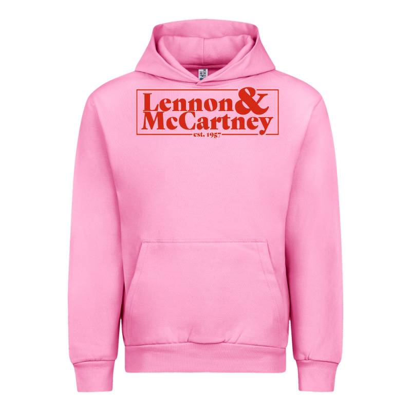 Lennon & Mccartney Classic Urban Hoodie by PixelFlow | Teevron