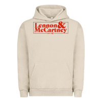 Pigment French Oak lennon & mccartney Classic Urban Hoodie - PixelFlow