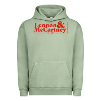 Pigment Oil Green lennon & mccartney Classic Urban Hoodie - PixelFlow