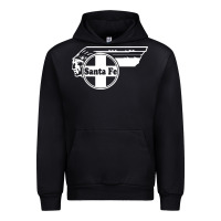 Black big chief clean santa fe railroad Urban Hoodie - PixelFlow