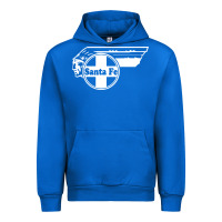Cobalt big chief clean santa fe railroad Urban Hoodie - PixelFlow