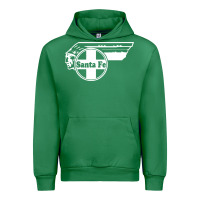 Emerald big chief clean santa fe railroad Urban Hoodie - PixelFlow