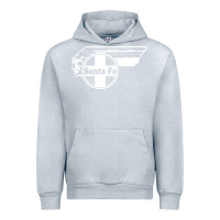 Heather Grey big chief clean santa fe railroad Urban Hoodie - PixelFlow