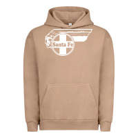 Pigment Burro big chief clean santa fe railroad Urban Hoodie - PixelFlow