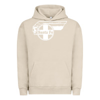 Pigment French Oak big chief clean santa fe railroad Urban Hoodie - PixelFlow