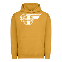 Pigment Peanut Butter big chief clean santa fe railroad Urban Hoodie - PixelFlow