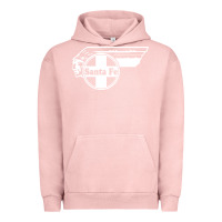 Pigment Salmon big chief clean santa fe railroad Urban Hoodie - PixelFlow