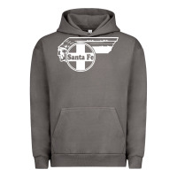 Pigment Tornado big chief clean santa fe railroad Urban Hoodie - PixelFlow