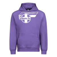 Tulip big chief clean santa fe railroad Urban Hoodie - PixelFlow