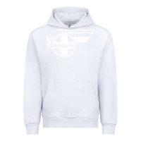 White big chief clean santa fe railroad Urban Hoodie - PixelFlow