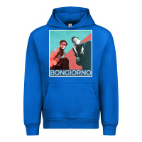 Cobalt Inglorious Basterds - Bongiorno poster GIFT Urban Hoodie - PixelFlow