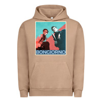 Pigment Burro Inglorious Basterds - Bongiorno poster GIFT Urban Hoodie - PixelFlow