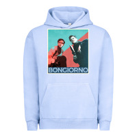 Pigment Grape Ice Inglorious Basterds - Bongiorno poster GIFT Urban Hoodie - PixelFlow