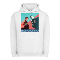 Pigment Lunar Rock Inglorious Basterds - Bongiorno poster GIFT Urban Hoodie - PixelFlow