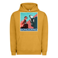 Pigment Peanut Butter Inglorious Basterds - Bongiorno poster GIFT Urban Hoodie - PixelFlow
